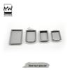 Miniature Dollhouse Food Scene Accessories: 4-Piece Tray and Plates Set (D239)