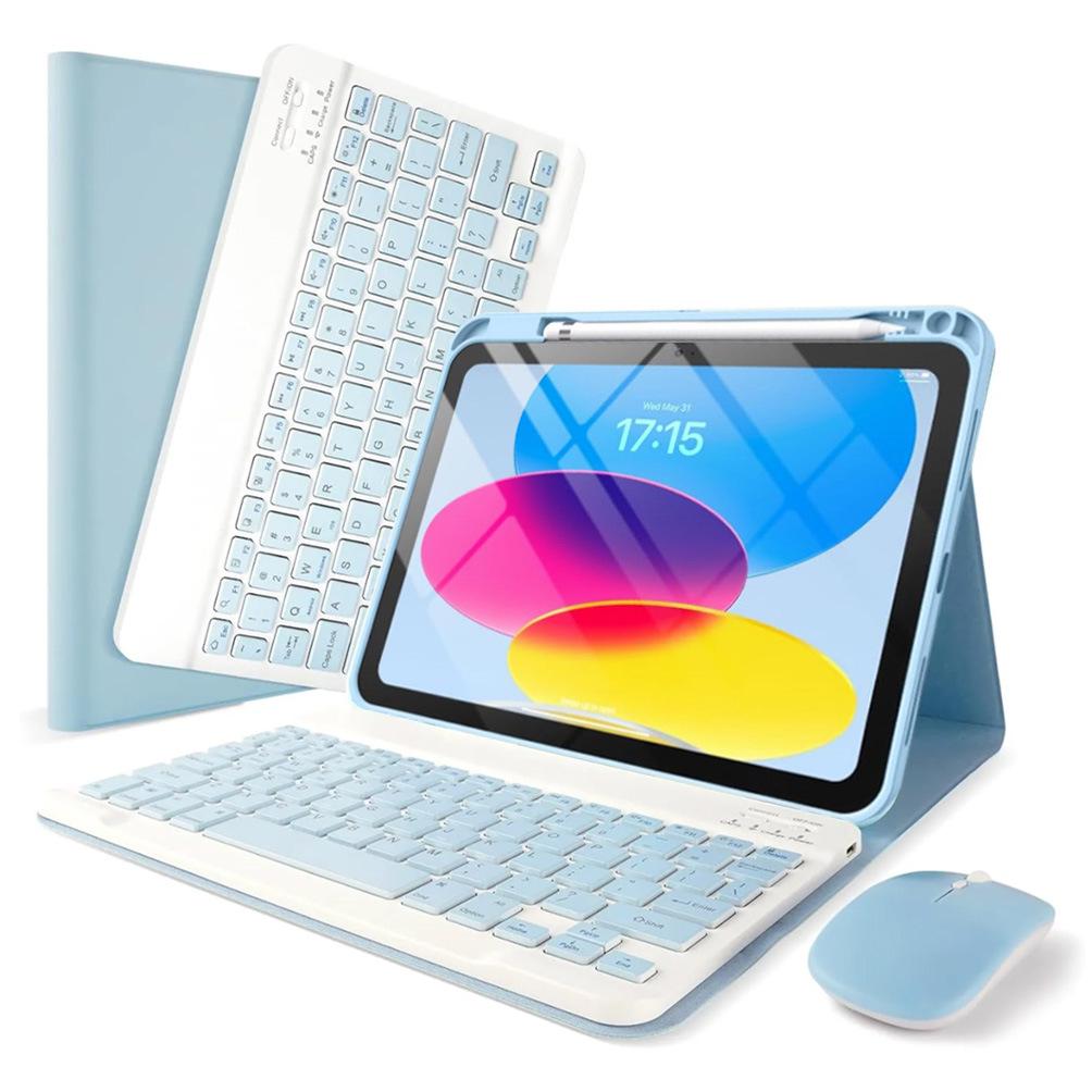 2024 New Model Backlit Leather Case with Bluetooth Keyboard for Honor X8A, Compatible with MatePad 11.5 Tablet