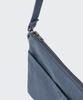 Musinsa Standard Washed Canvas Sacoche [Navy]