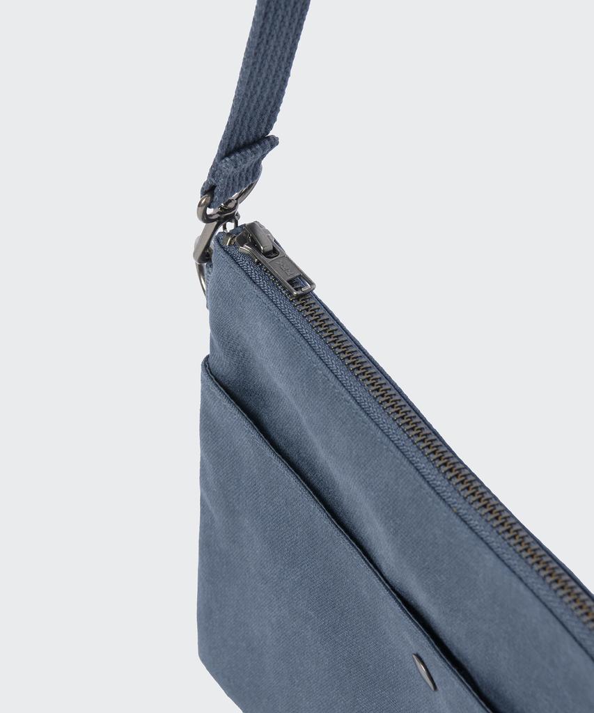 Musinsa Standard Washed Canvas Sacoche [Navy]