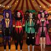 The Freak Circus Tfc Jester Cosplay Outfit With Soft Fabric For Cosplay Parties And Events
