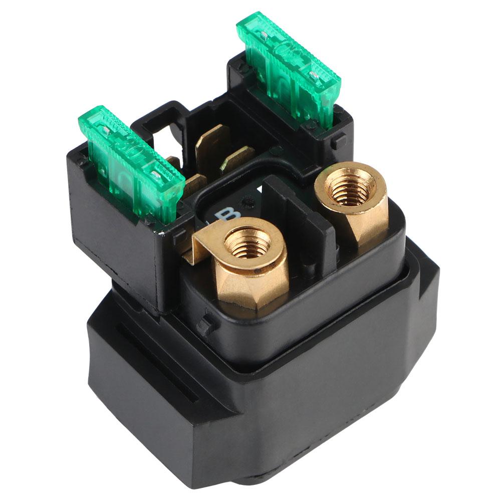 For YFM250 350 400 450 660 Motorcycle Accessories Motorcycle Electrical Starter Ignition Key Switch Solenoid Relay Switches