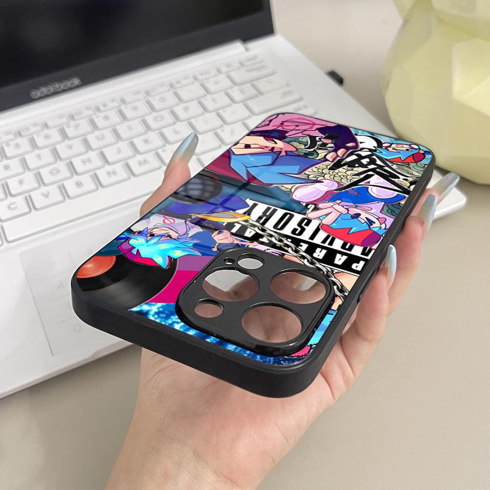 Friday Night Funkin Game Phone Case Glass For Samsung Galaxy S26 S25 S23 S24 S21 S22 S20 Ultra Fe Plus A16 Cover