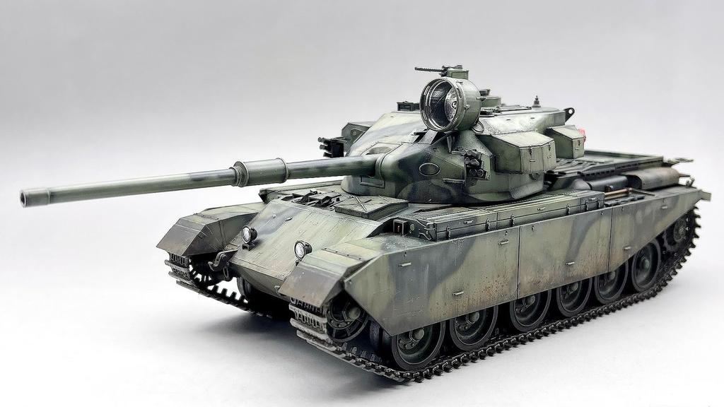 Amusing Hobby British Main Battle Tank Centurion Action X Plastic Model AMH35A071 1/35 (Tank)