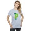 Disney Womens/Ladies Alphabet P Is For Peter Pan Cotton Boyfriend T-Shirt