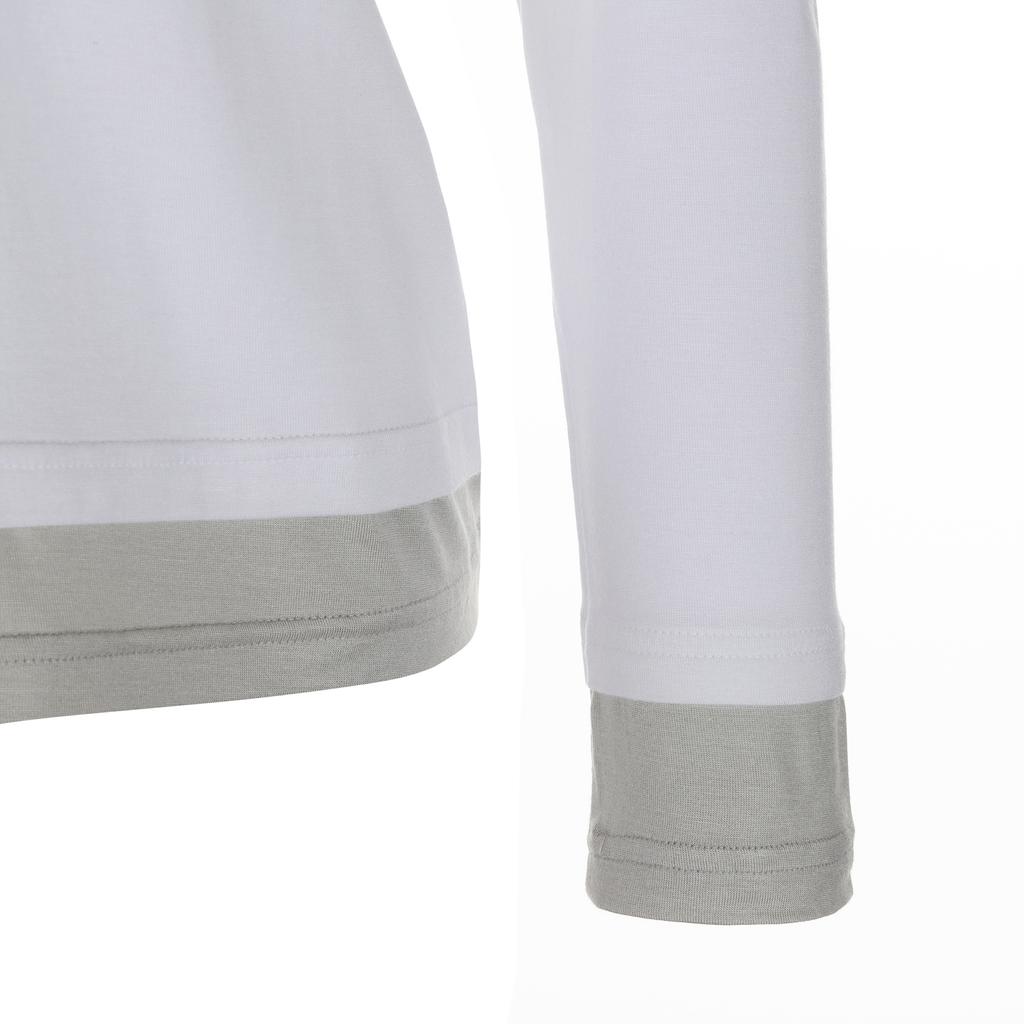 Beomyudageulaeseu Modal Layered T-Shirt_White