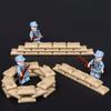 New Product Matching Figurine Third-Party Figurine Diy Human Assembly Figurine Building Block Toy