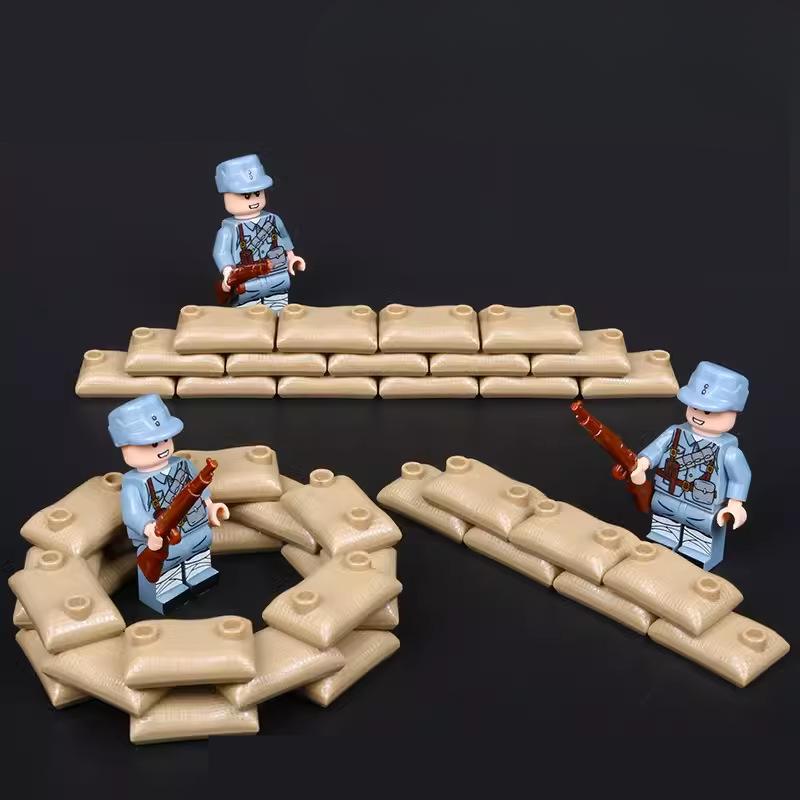 New Product Matching Figurine Third-Party Figurine Diy Human Assembly Figurine Building Block Toy