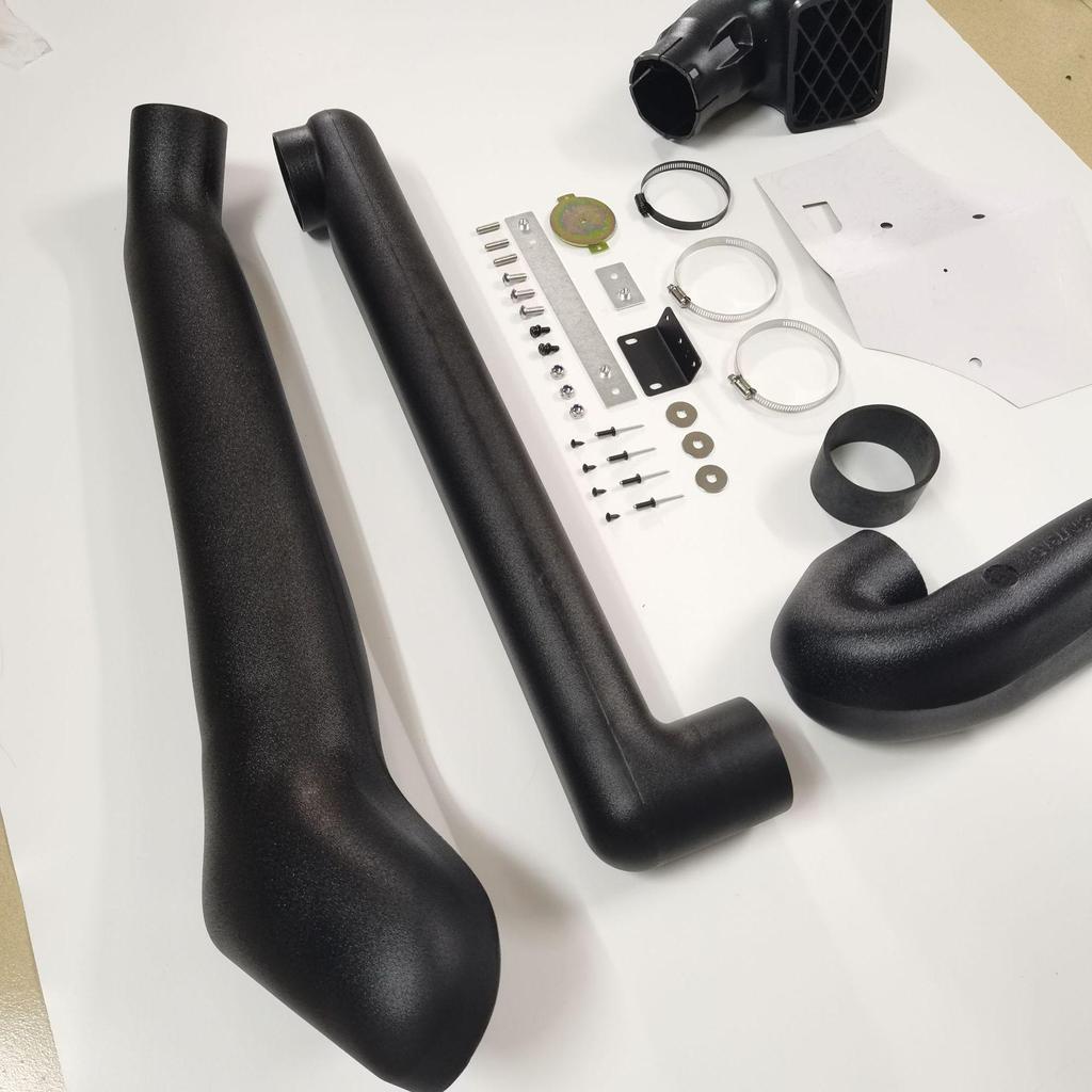 Mitsubishi Pajero 63V-77V Snorkel: Special Car Wading Device for Modification