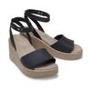 Crocs Brooklyn Ankle Strap Wedge Bkm  24swsd209406 