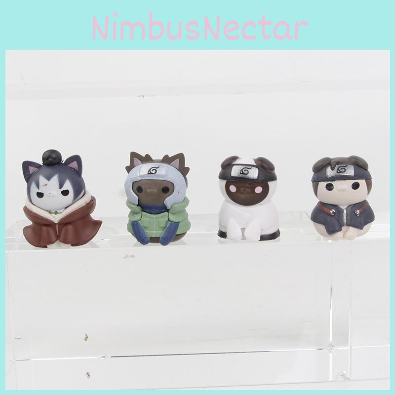 Naruto Katzen Abs Actionfigur Modell Anime Sammler Geschenk Dekoration Geschenk Kinder