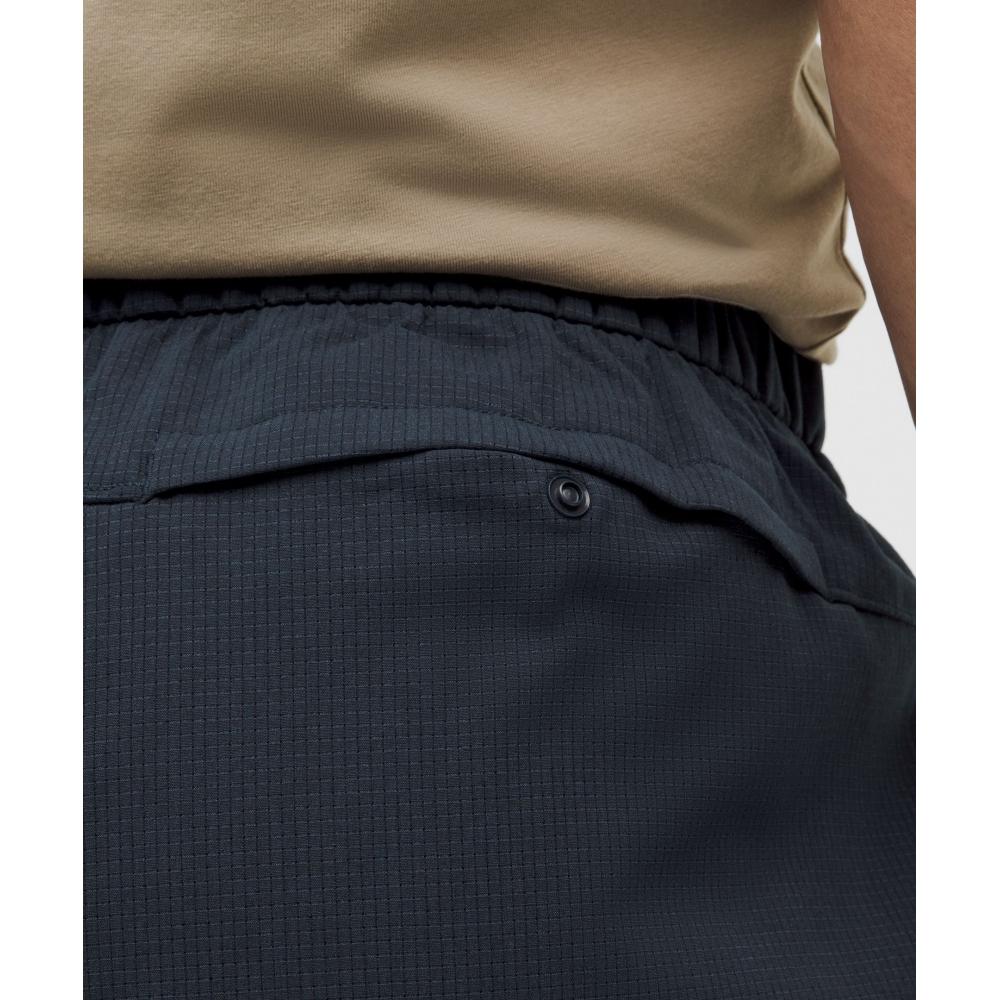 LululemOn Abc Wovenair Pull On Short 5  True Navy