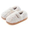 Cotton Slippers Women's New Winter Wear High Bag Heel Indoor Home Thick Sole Non-slip Warm Plush Cotton Shoes