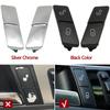 Car Interior Left Right Door Lock Unlock Opening Switch Buttons Cover For Benz C E GLK ML GL Class W204 W212 X204 W166 W176 W246 Edt5