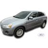 Air Deflectors Mitsubishi ASX 2010-2016, Smoked, Reinforced Acrylic, Easy Installation