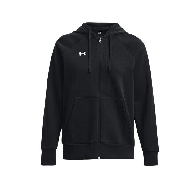 Under Armour Women's Rival Fleece Full-Zip Hooded Jacket