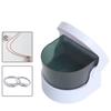 Portable Jewelry Cleaner Home Cleaning Machine Mini Cleaner Small Items Washing Machine Glasses Cleaning Device