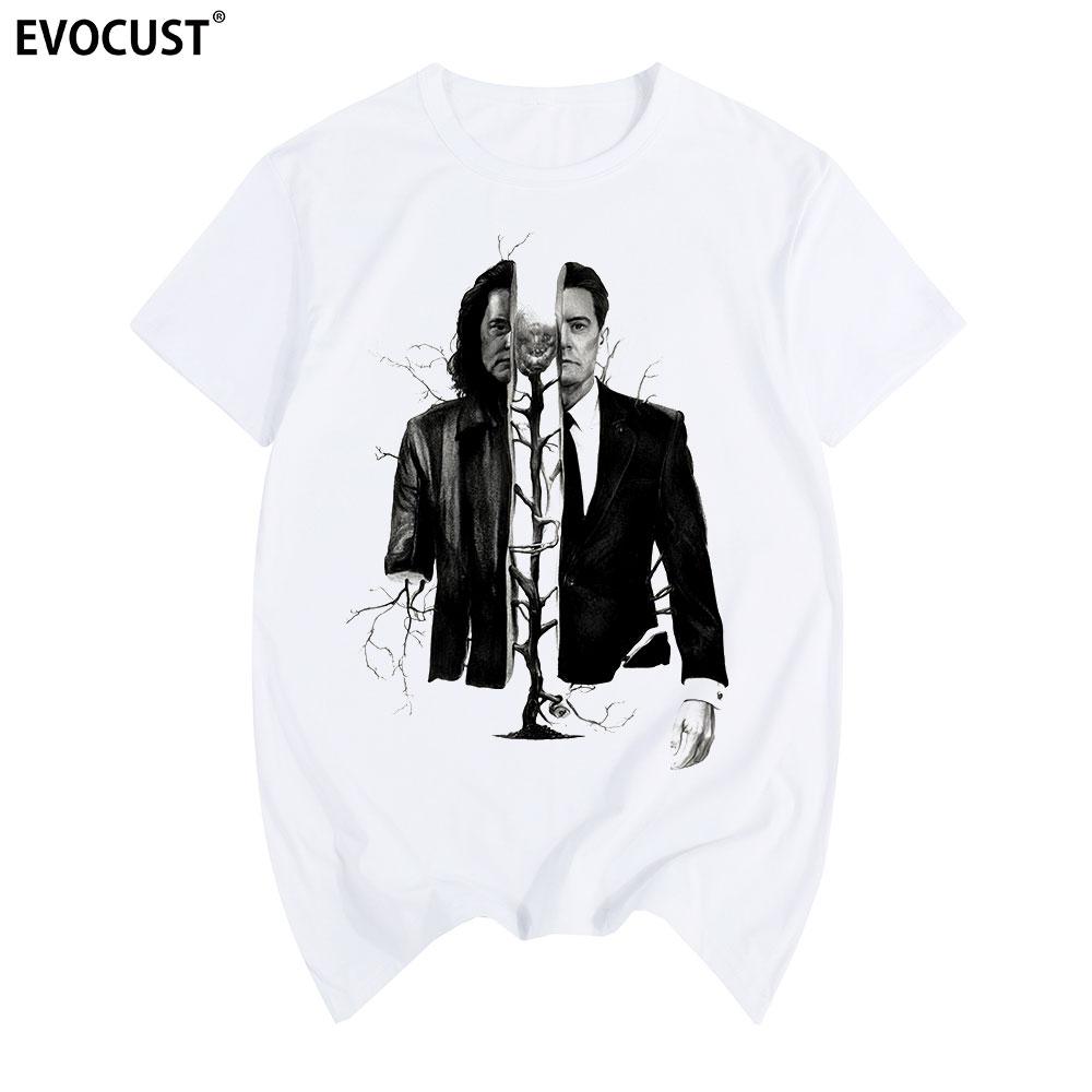 Twin Peaks 2019 Unisex Tops Fashion Clothes T Shirt Slim Fit Casual Unisex Tees Funny Tshirt