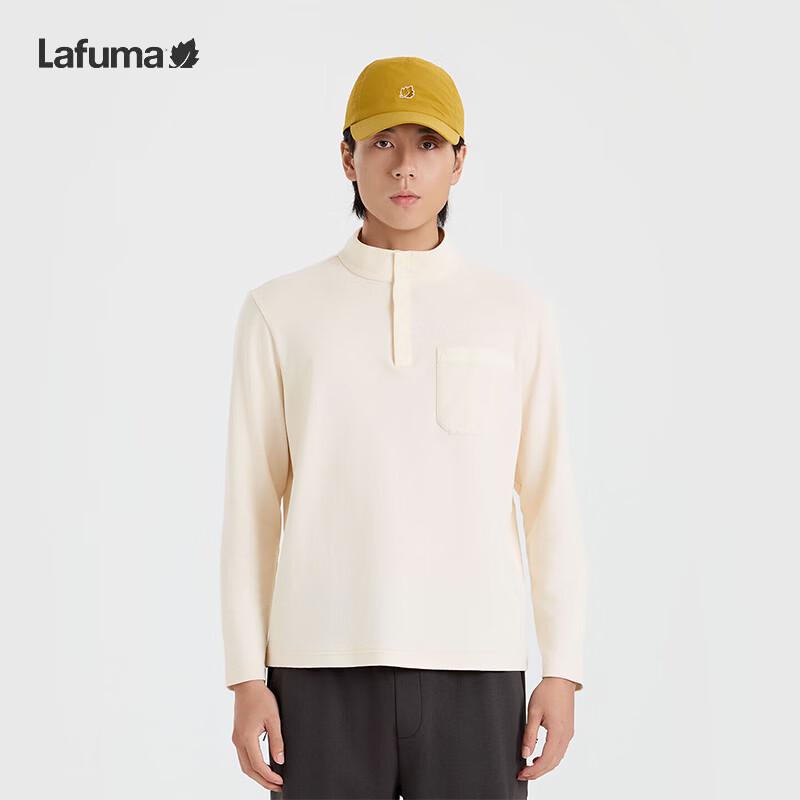 LAFUMA Men s Stand-Collar Long-Sleeve T-Shirt LMTS6AL15 52