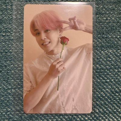 [USED] Memories 2019 Jimin Trading Card