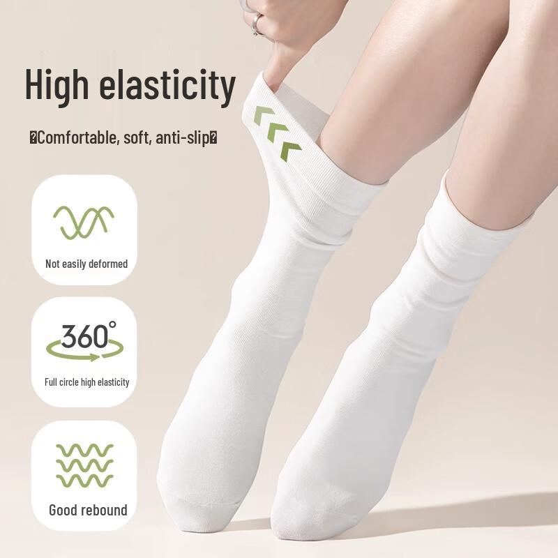 BADIGAO Disposable Travel Socks for Women