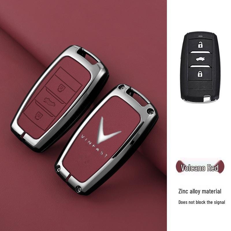 Compatible Vinfast Key Cover for Zhonghua V5/H330/H5 - 24 Model Keychain Shell