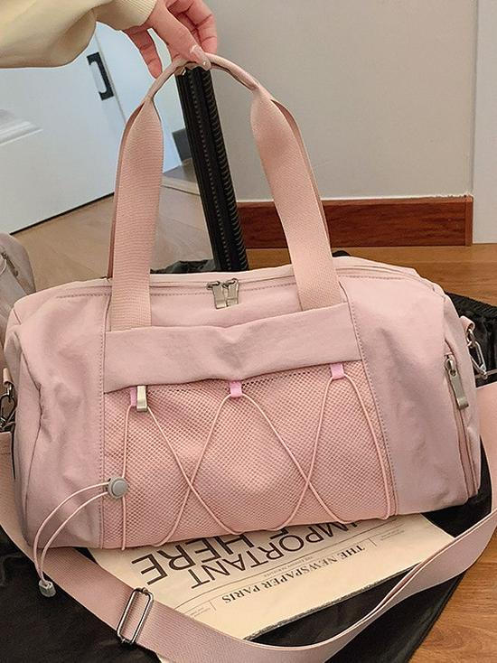 Trendy Large-Capacity Crossbody Handbag for Travel & Fitness