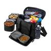 Dog Bag Pet Outing Box Travel Portable Food Storage Bucke, Outdoor Cat and Dog Supplies Storage Bag Snack Bag