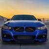dsgur6 Front Grille Trim Strips Fit For BMW F31 G30 G38 G32 G12 G02 F26 G20 G28 F10 F15 F48 F39 G05 Car Exterior Decoration Accessories