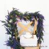 Simulation Lavender Vine Decor for Fireplace and Scene Setting