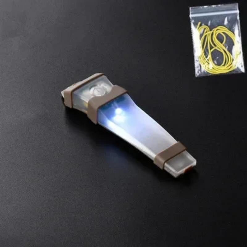 Tactical FMA Helmet  Flashing Light Survival Signal Light Waterproof Lamp Outdoor Equipment for Hunting Hiking Cycling