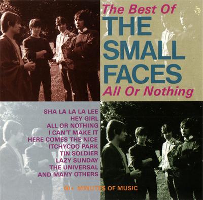CD SMALL FACES - The Best Of The Small Faces - All O CSL6031 Immediate 2000 US Rock Used