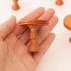 1pc Miniature Dollhouse End Table 1:12 Scale Wooden Furniture Tea Table Model for Dollhouse Acessories Living Room Scene Decor