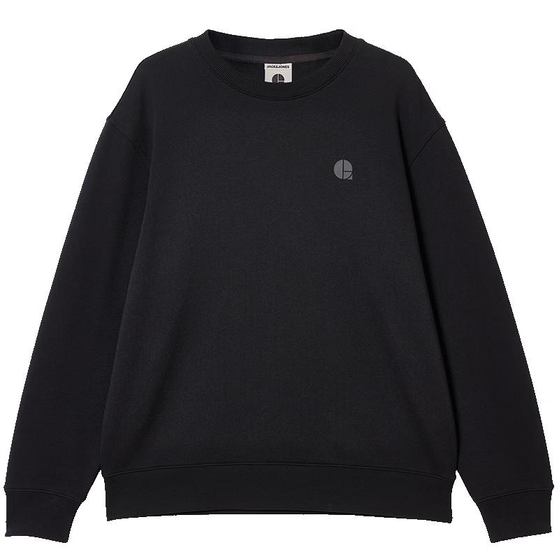 

Jack & Jones Men s Printed Cotton Crewneck Sweatshirt L