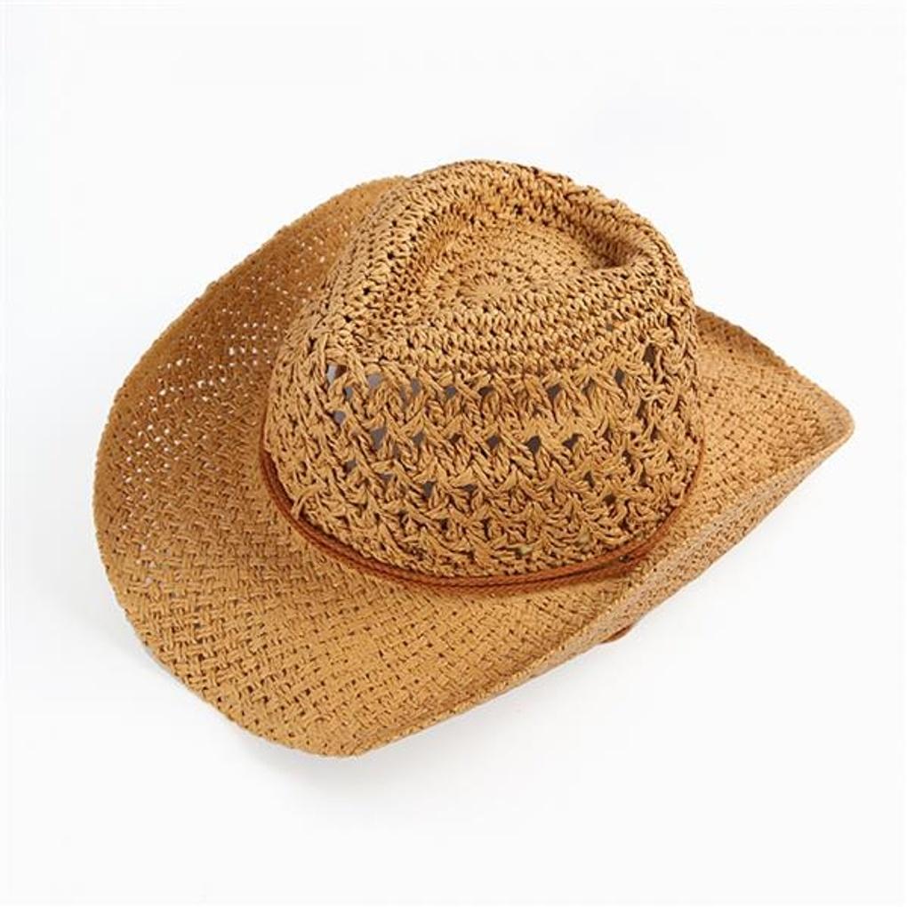 Natural Cowboy Hat / Summer Vacation Beach Hat