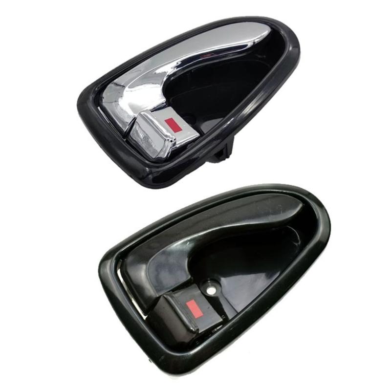 82620-25000 82610-25000 pour Verna 2000-2006 Poignée de Porte Intérieure Remplacement Poignée Intérieure Pièce Auto Installation Facile