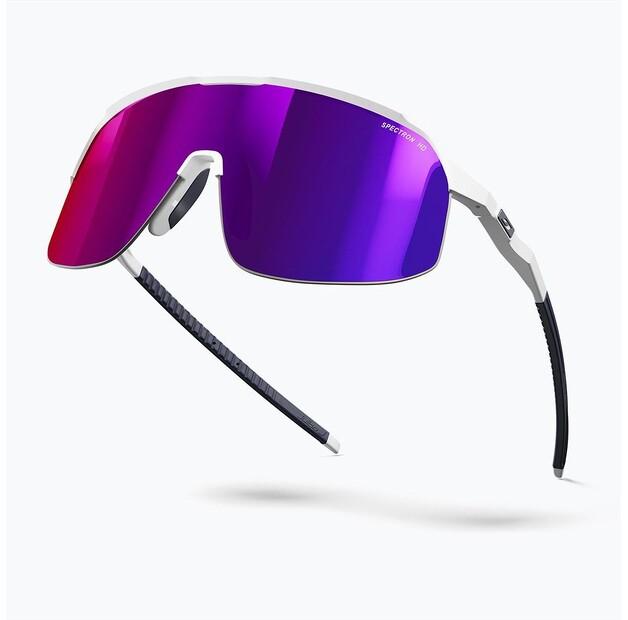 Julbo Density Spectron HD Sunglasses Matte White Blue