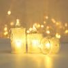 24Pcs LED Electronic Candle Safe Realistic Flameless Battery-powered Candle Light for Home Festival Decoration