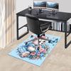 1PC Blue, Cute Bear Extra Large Non-Slip Floor Carpet, Office, Family, Bedroom, Studio - Large Area Rug Indoor Rugs, Vibrant Colors-A248
