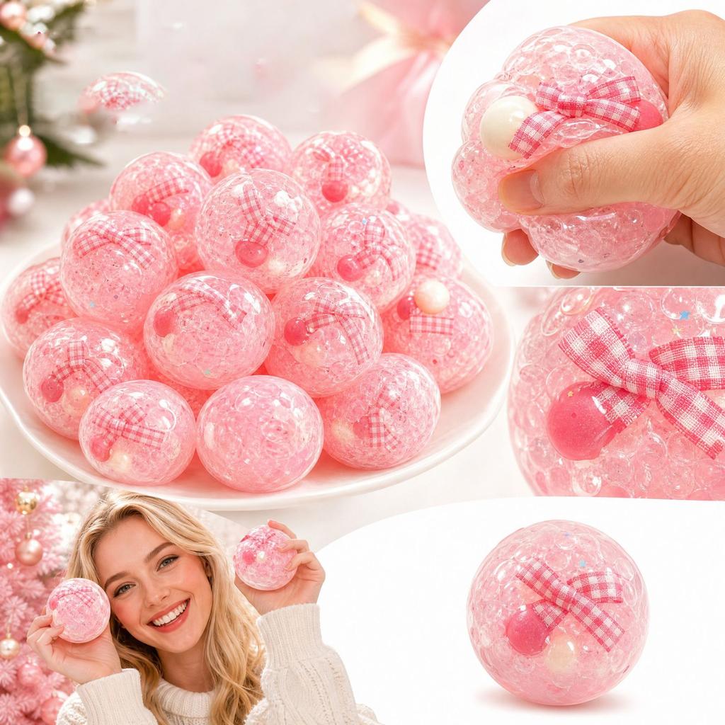 Cute Christmas Stress Toy - Sensory Toy for Kids and Adults