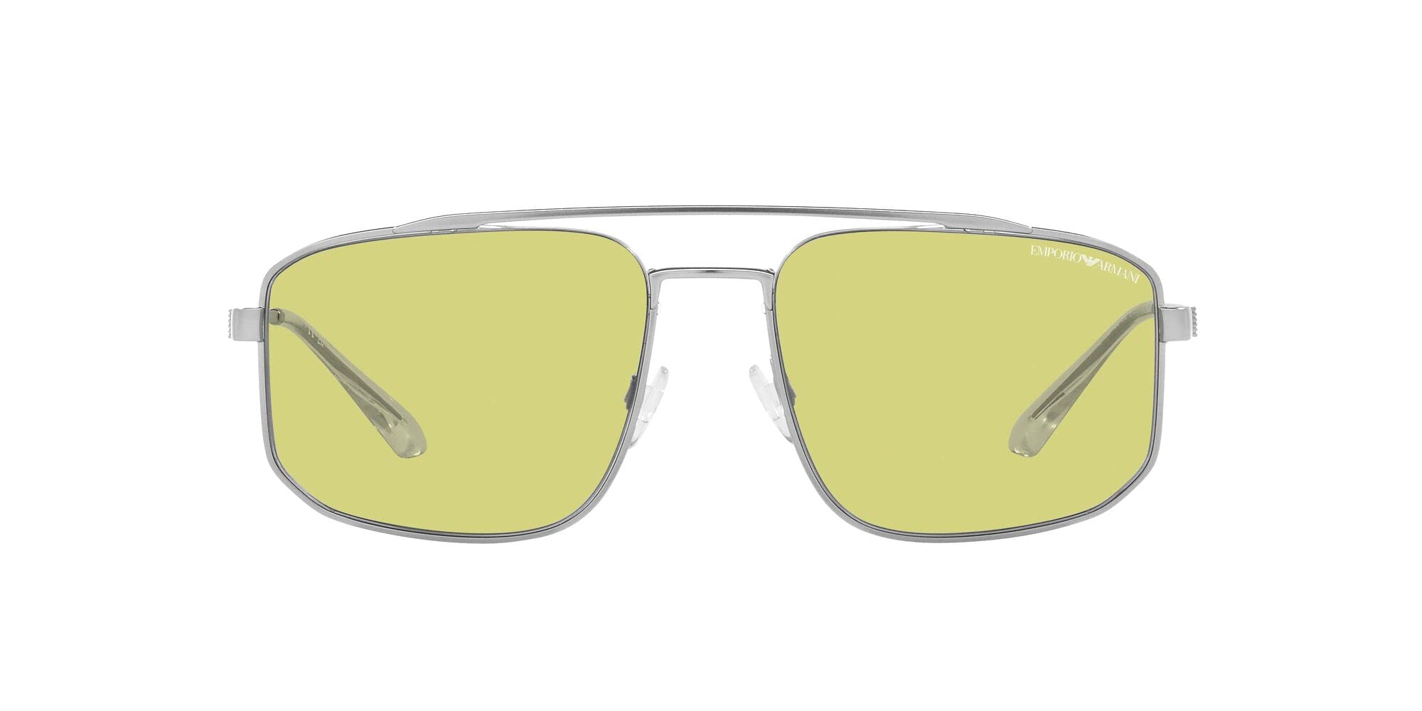 

Сонцезахисні окуляри EA2139 MATTE SILVER Lens 57 [Emporio Armani] Frame/GREEN