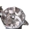 Stovetop Coffee Maker, Italian Espresso, Expresso Percolator, Cafe Coffee Pot, 1, 2, 3, 6, 9, 12, 14Cup