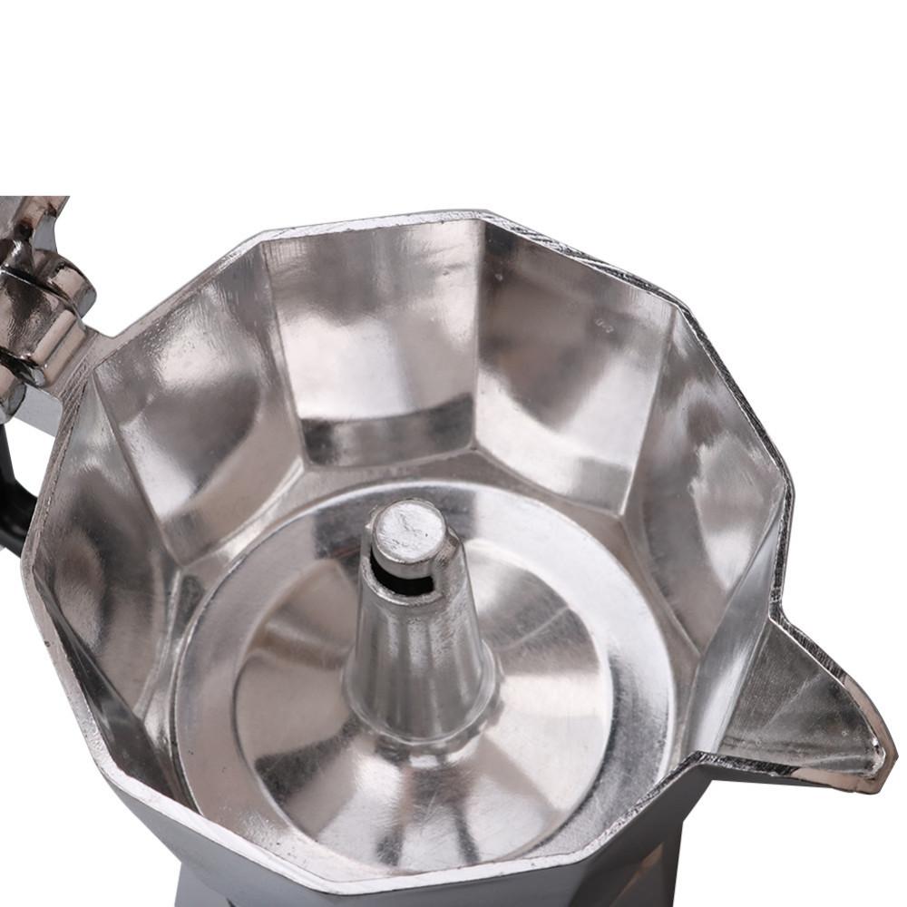 Stovetop Coffee Maker, Italian Espresso, Expresso Percolator, Cafe Coffee Pot, 1, 2, 3, 6, 9, 12, 14Cup