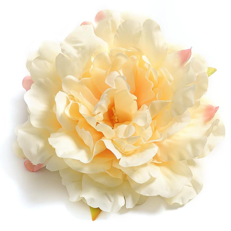 2/5Pcs Peony Artificial Flowers Heads High Quality Home Decor Garland Wedding Decoration DIY Bride Crafts Wreath Accessory