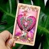 Lustrous Lenormand Deck 10.3*6cm 47 Pcs Lenormand Cards Bursting with Exquisite Color and Detail