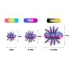 Eye Spider Ornament 3D Printing Eye Spider Ornament Simulation Animal Desktop Ornament Movable Integrated Joint Crawling