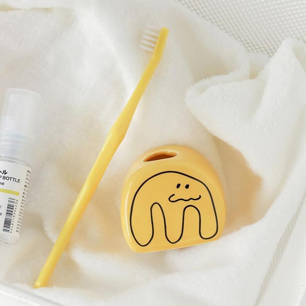 Akcesoria łazienkowe Ceramiczny uchwyt na szczoteczki do zębów Zestaw organizerów na szczoteczki do zębów