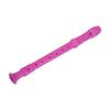 Soprano Recorder Instrument 8 Hole Descant Treble Flute ABS for Kids Students Classroom Playing Performance