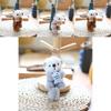 Adorable Otter Plush Keychain Soft And Huggable Short Plush Material