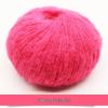 Mohair Baby Sweater, Scarf, Shawl, Matching Set - Fine Wool Crochet Kit